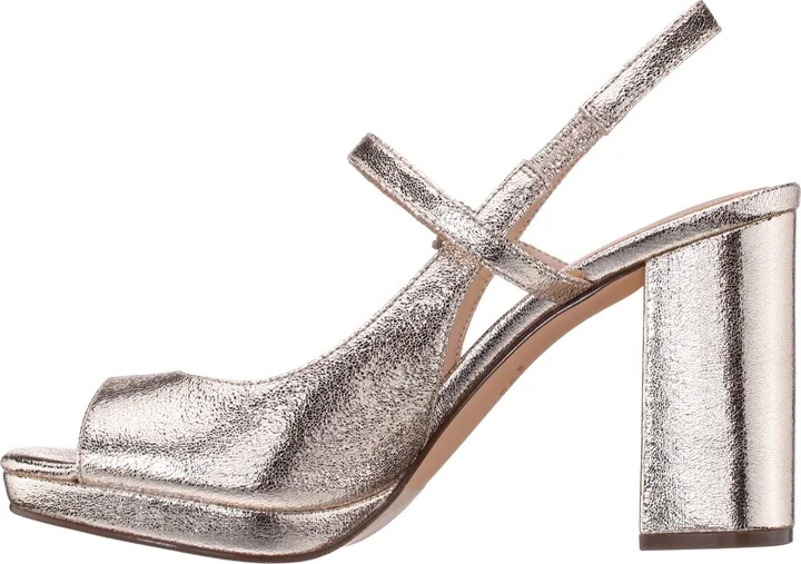 Simeon Slingback Peep Toe Platform Sandal - Image 7