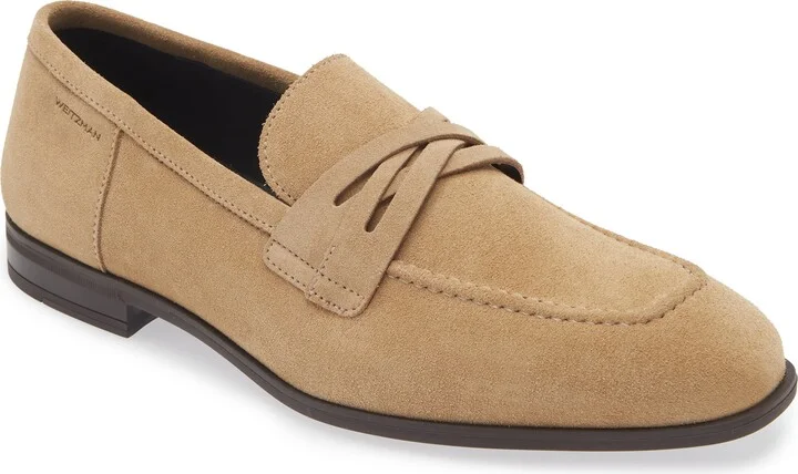 Simon Crisscross Loafer