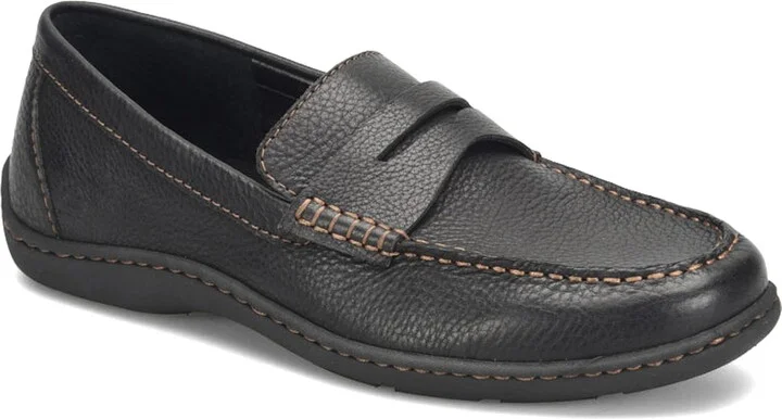Simon III Penny Strap Loafer