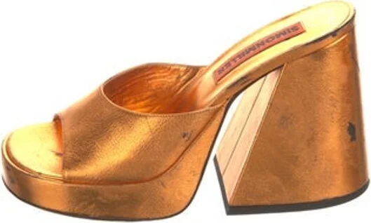 Metallic, Orange