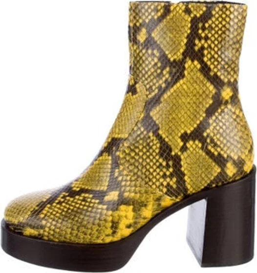 Animal Print, Yellow