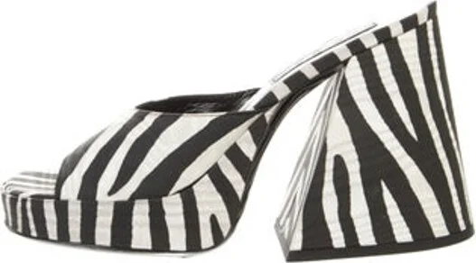 Animal Print, Black, White