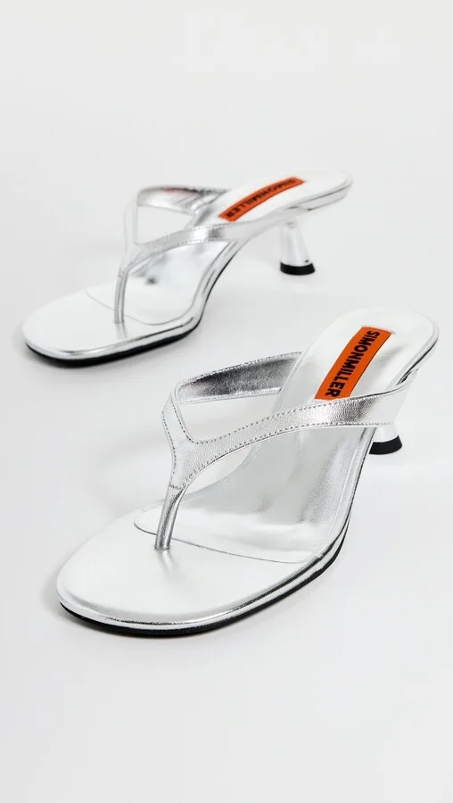 Simon Miller F106 Beep Thong Sandals - Image 4