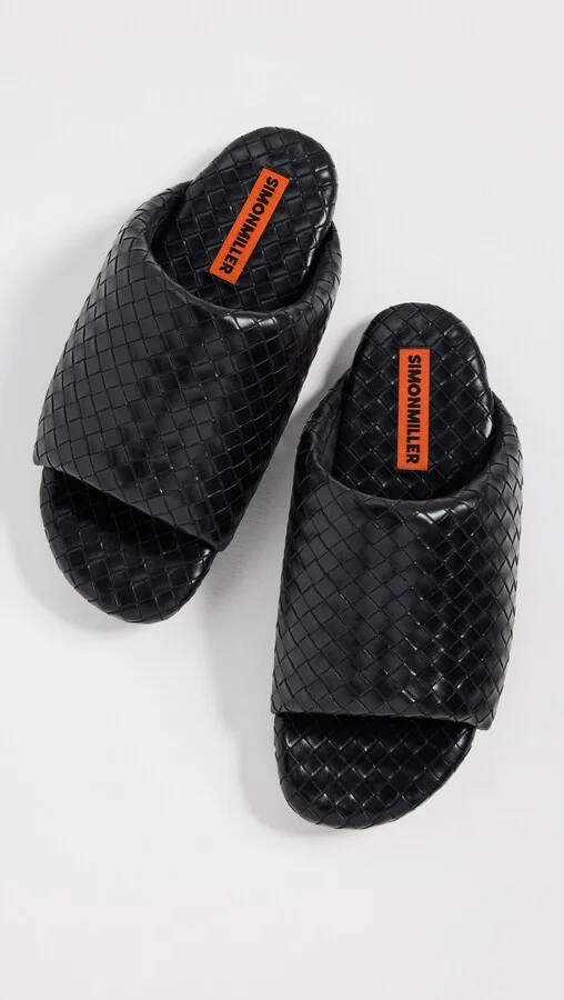 Simon Miller F274 Woven Bubble Slide - Image 4
