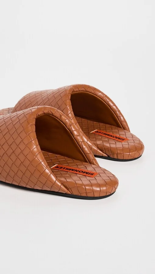 Simon Miller F274 Woven Bubble Slides - Image 3