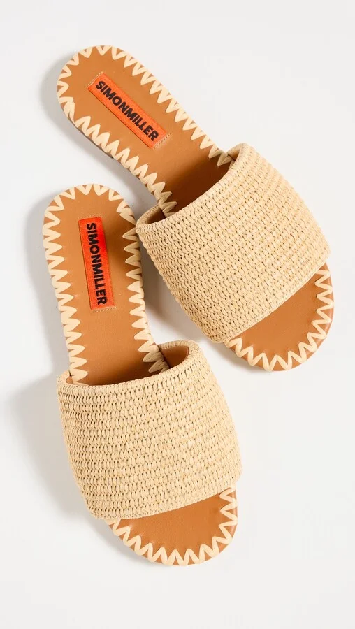 Simon Miller F283 Raffia Salerno Sandal - Image 3