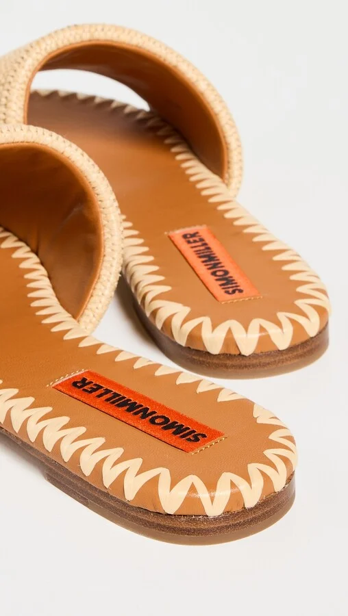 Simon Miller F283 Raffia Salerno Sandal - Image 5