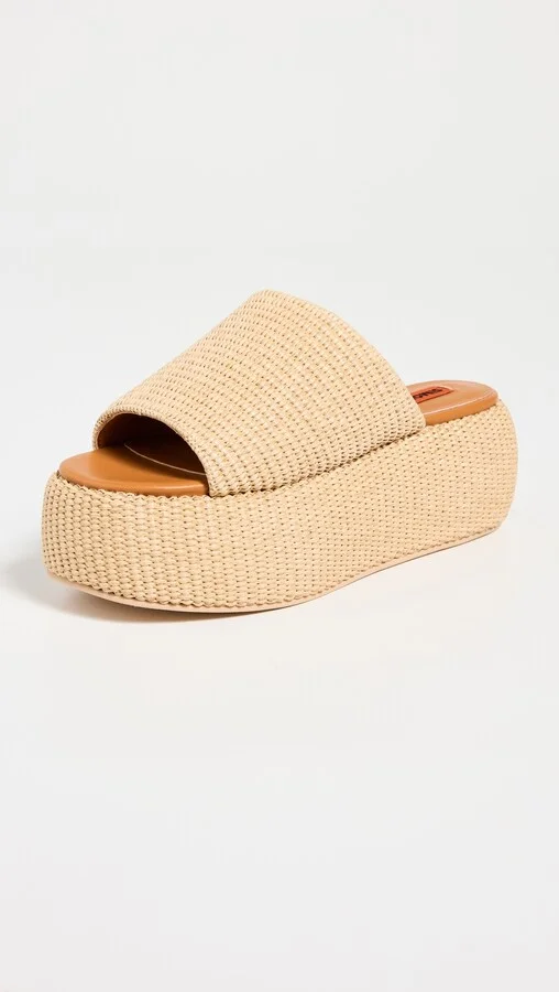 Simon Miller F285 Raffia Cloudy Platform - Image 3