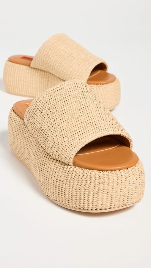 Simon Miller F285 Raffia Cloudy Platform - Image 5