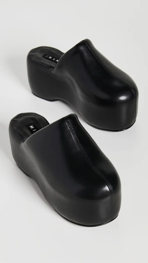 Simon Miller Vegan Platform Bubble Clogs - Image 3