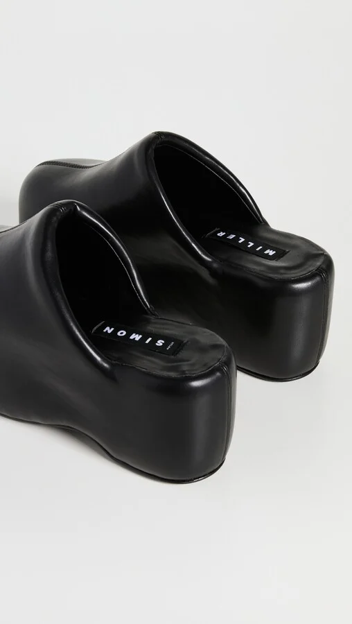 Simon Miller Vegan Platform Bubble Clogs - Image 4