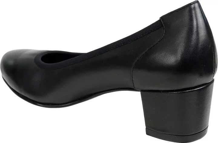 Simona Block Heel Pump - Image 2