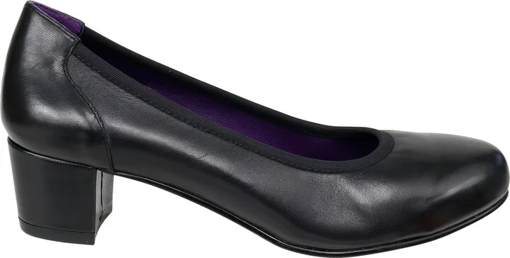 Simona Block Heel Pump - Image 3