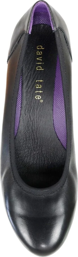 Simona Block Heel Pump - Image 4