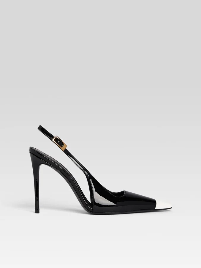 Simona Leather Slingback