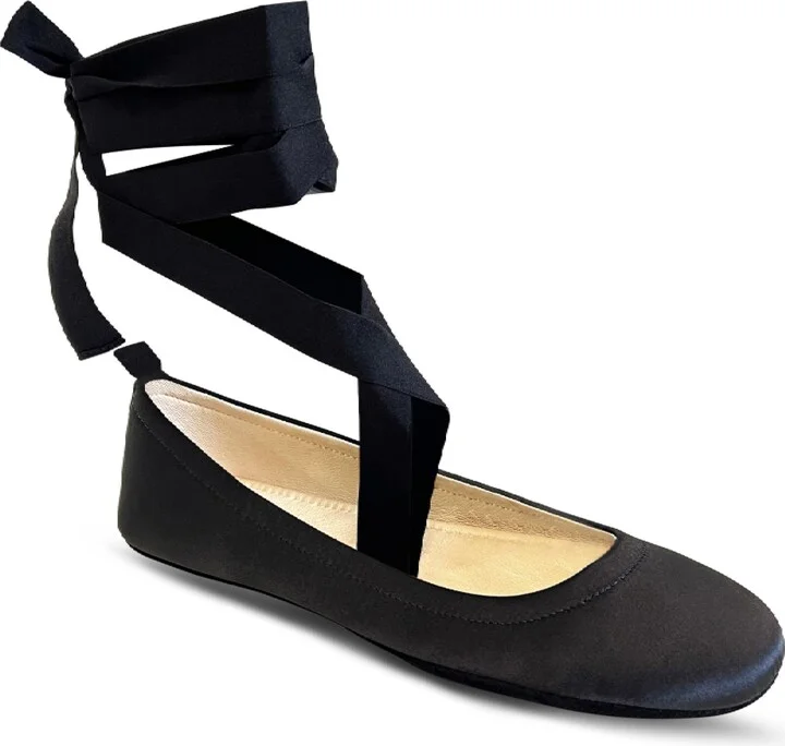 Simone Ankle Strap Foldable Flat
