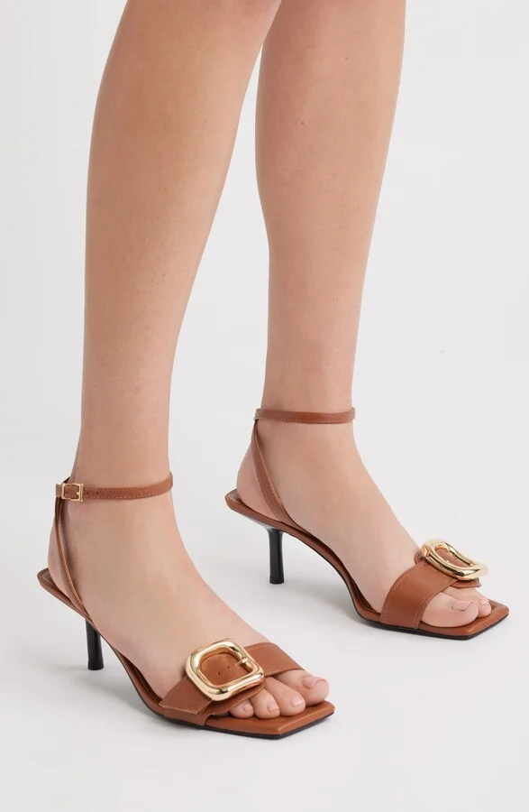 Simone Ankle Strap Sandal - Image 11