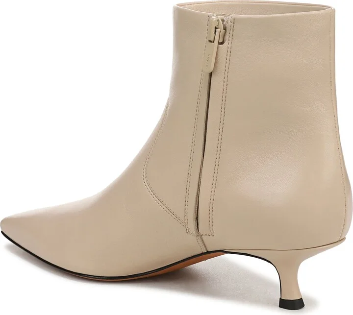 Simone Kitten Heel Bootie - Image 2
