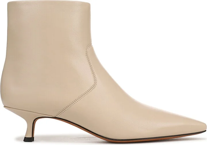 Simone Kitten Heel Bootie - Image 3