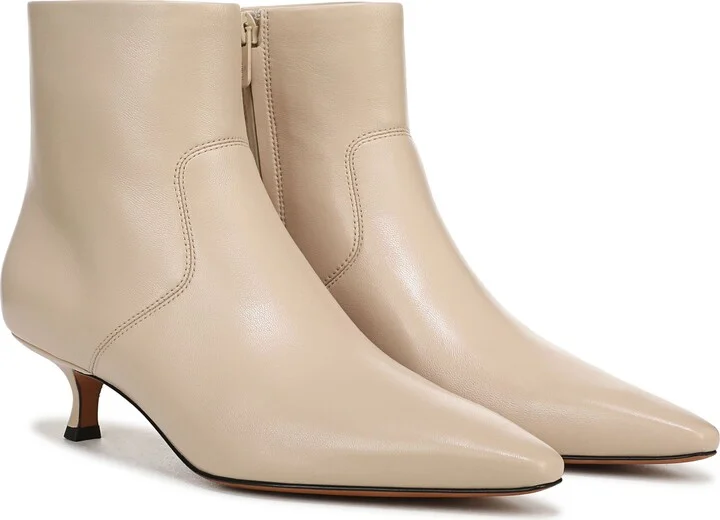 Simone Kitten Heel Bootie - Image 8