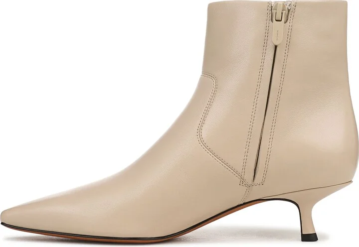 Simone Kitten Heel Bootie - Image 9