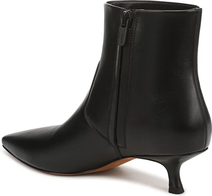 Simone Kitten Heel Bootie - Image 11