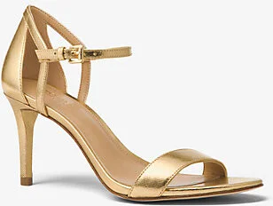 Simone Metallic Sandal