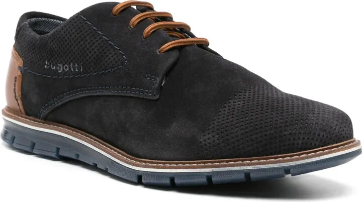Simone panelled boat shoes - Image 2