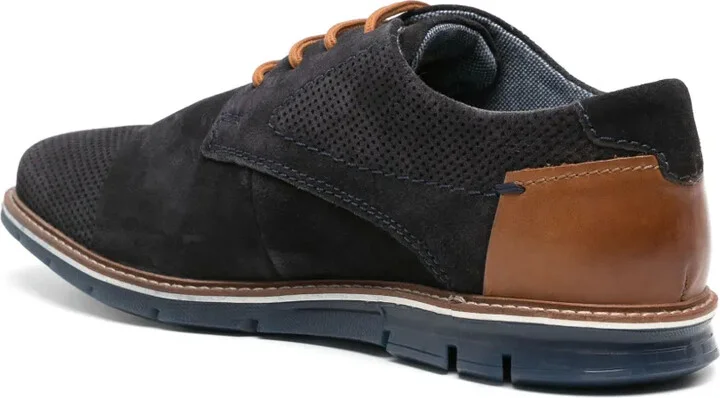 Simone panelled boat shoes - Image 3