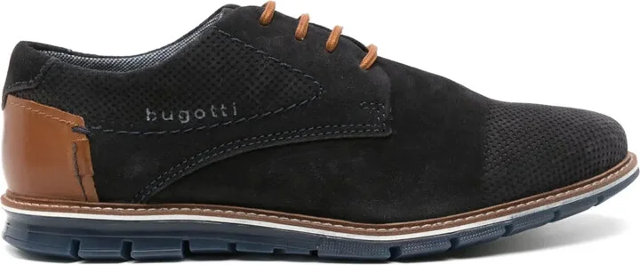 Simone panelled boat shoes