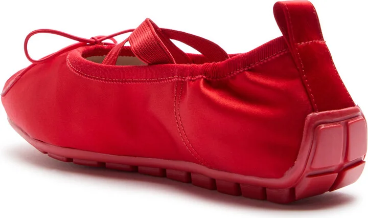 Simone Rocha Ballerina Grip Satin Ballet Flats - Image 2