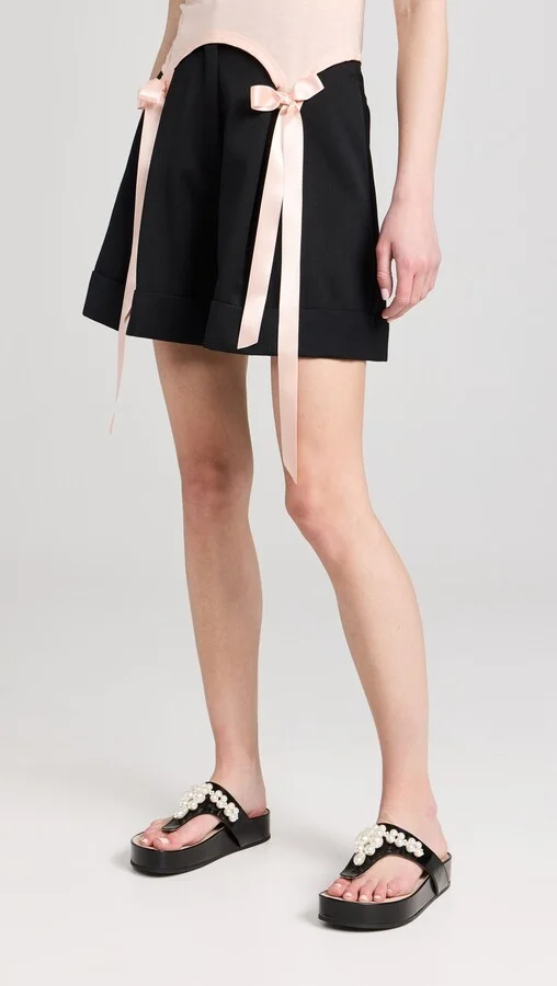 Simone Rocha Beaded Thong Sandals - Image 2