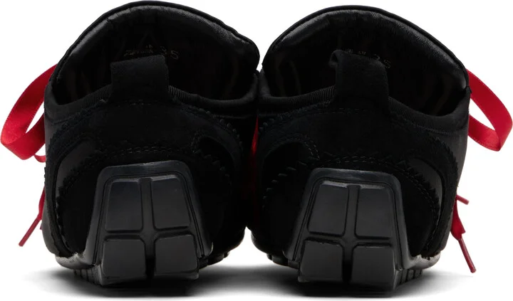 Simone Rocha Black Ballerina Grip Sneakers - Image 2