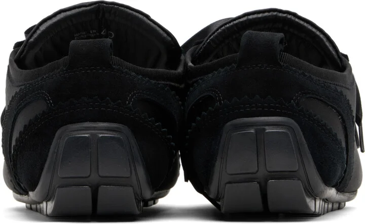 Simone Rocha Black Ballerina Grip Sneakers - Image 2