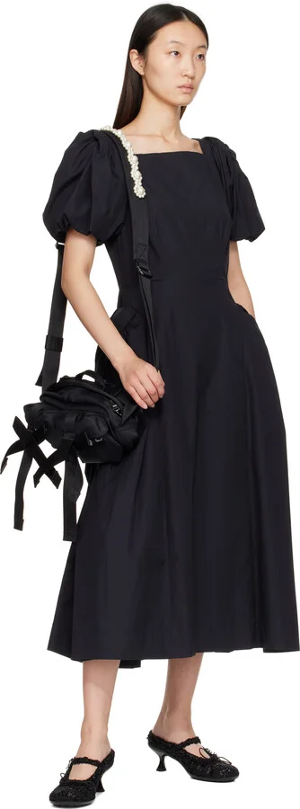 Simone Rocha Black Grip Mule Heels - Image 5