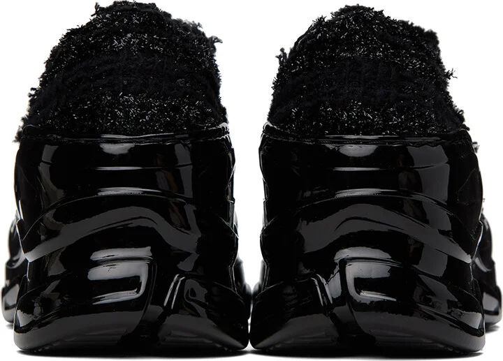 Simone Rocha Black Lace-Up Oxfords - Image 2