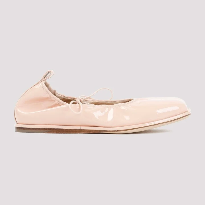 Simone Rocha Bow Detail Ballet Flats