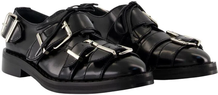 Simone Rocha Buckle Brogue Mocassin - Image 2
