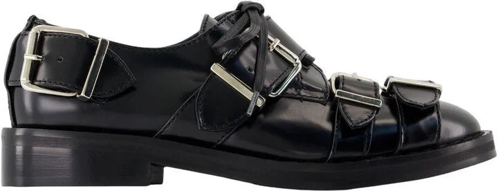 Simone Rocha Buckle Brogue Mocassin