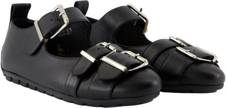Simone Rocha Buckle Grip Ballerina - Image 2