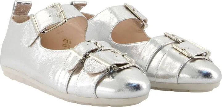 Simone Rocha Buckle Grip Ballerina - Image 2