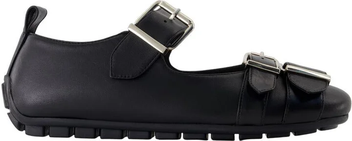 Simone Rocha Buckle Grip Ballerina