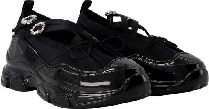 Simone Rocha Classic Criss Cross Tracker Sneakers - Image 2