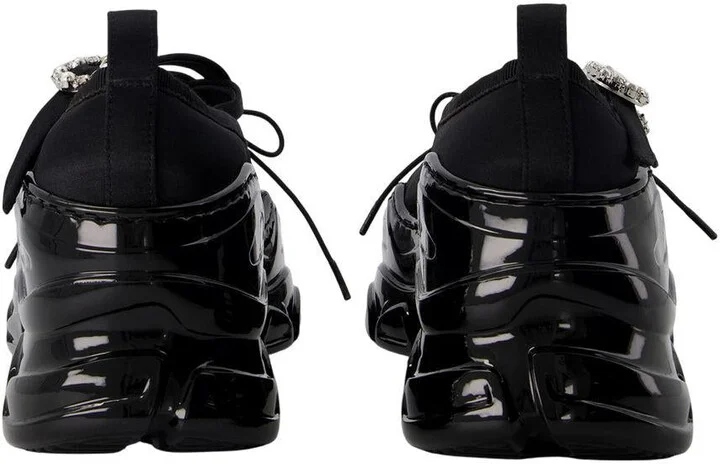 Simone Rocha Classic Criss Cross Tracker Sneakers - Image 3