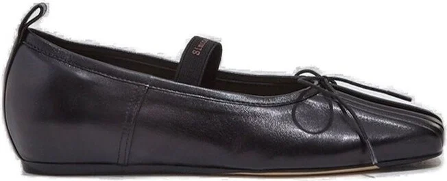 Simone Rocha Classics Pleated Ballet Shoes