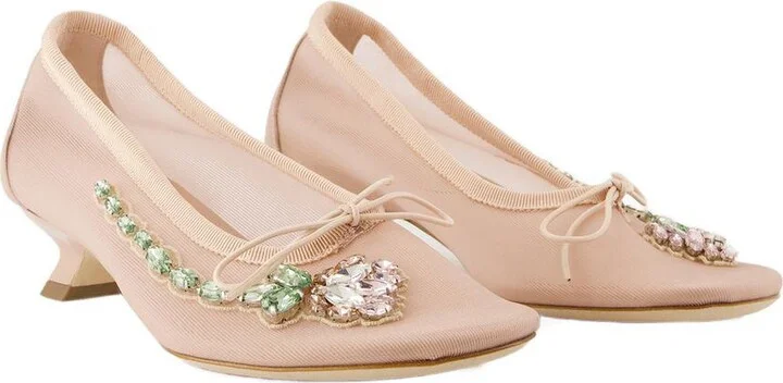 Simone Rocha Court Shoes - Image 2