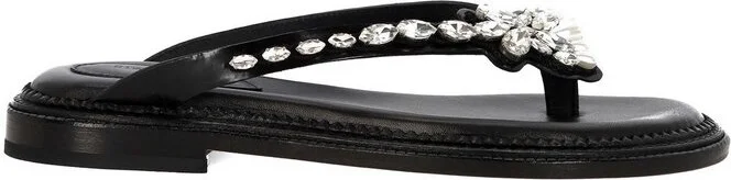 Simone Rocha Embellished Thong Sandals