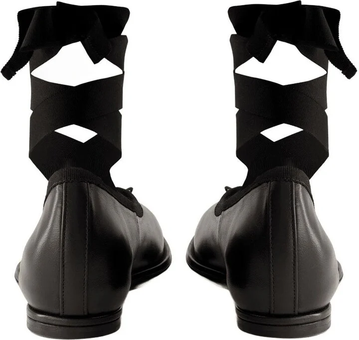 Simone Rocha Heart Toe Ballerinas - Image 3