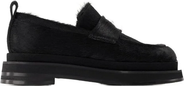 Simone Rocha Heart Toe Flat Loafers