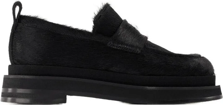 Simone Rocha Heart Toe Loafers